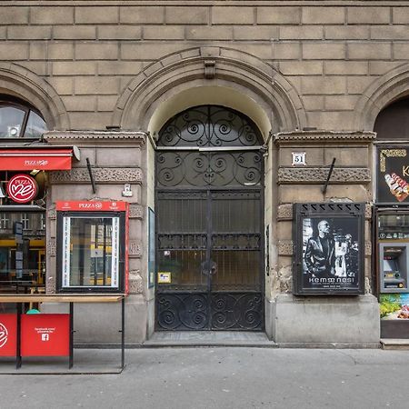 Central New Cozy Budapeszt Zewnętrze zdjęcie