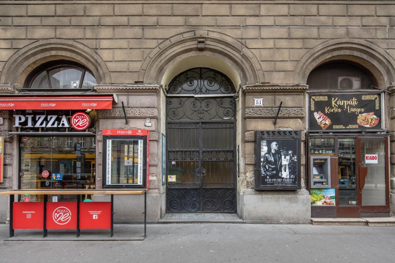 Central New Cozy Budapeszt Zewnętrze zdjęcie
