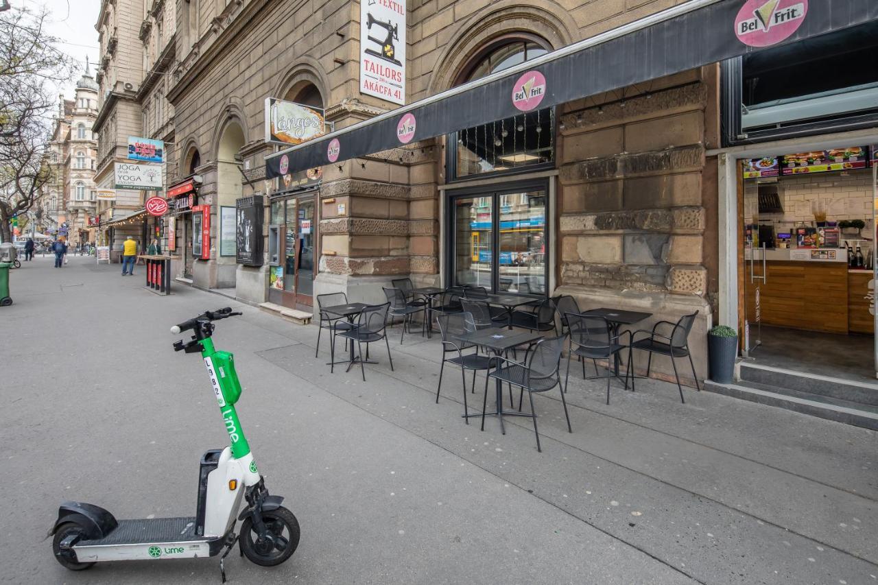 Central New Cozy Budapeszt Zewnętrze zdjęcie