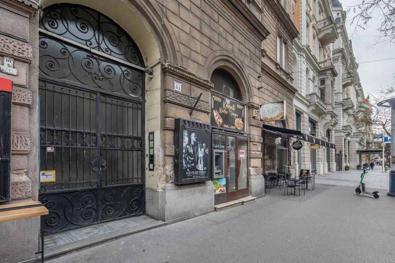 Central New Cozy Budapeszt Zewnętrze zdjęcie