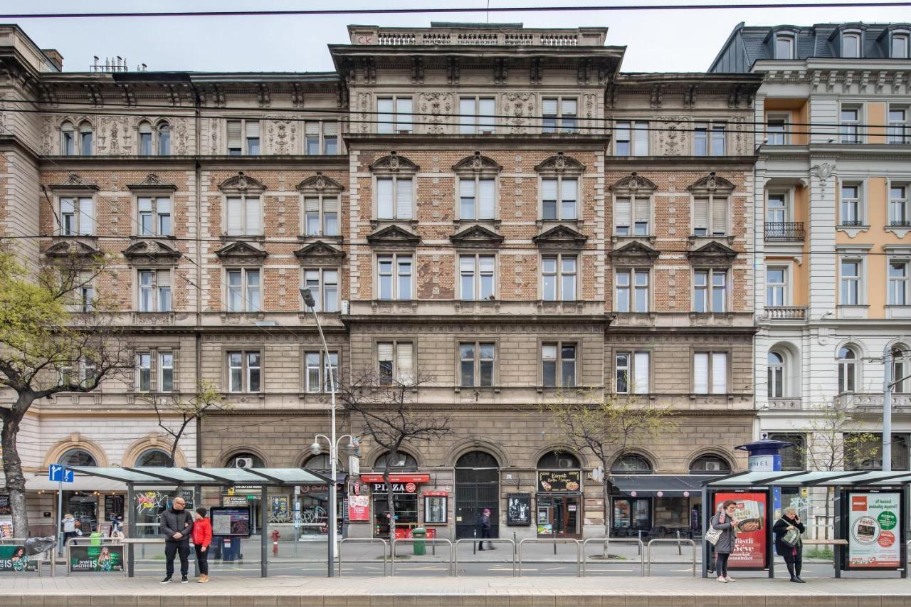 Central New Cozy Budapeszt Zewnętrze zdjęcie